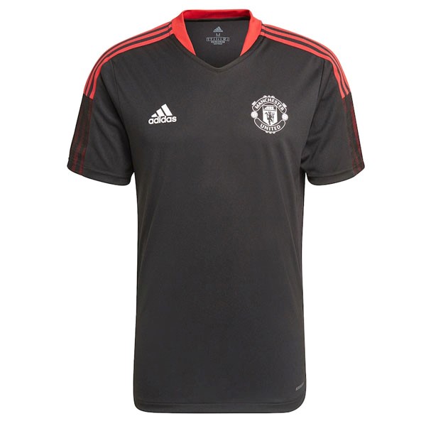 Entrenamiento Manchester United 1ª 2021/22 Negro